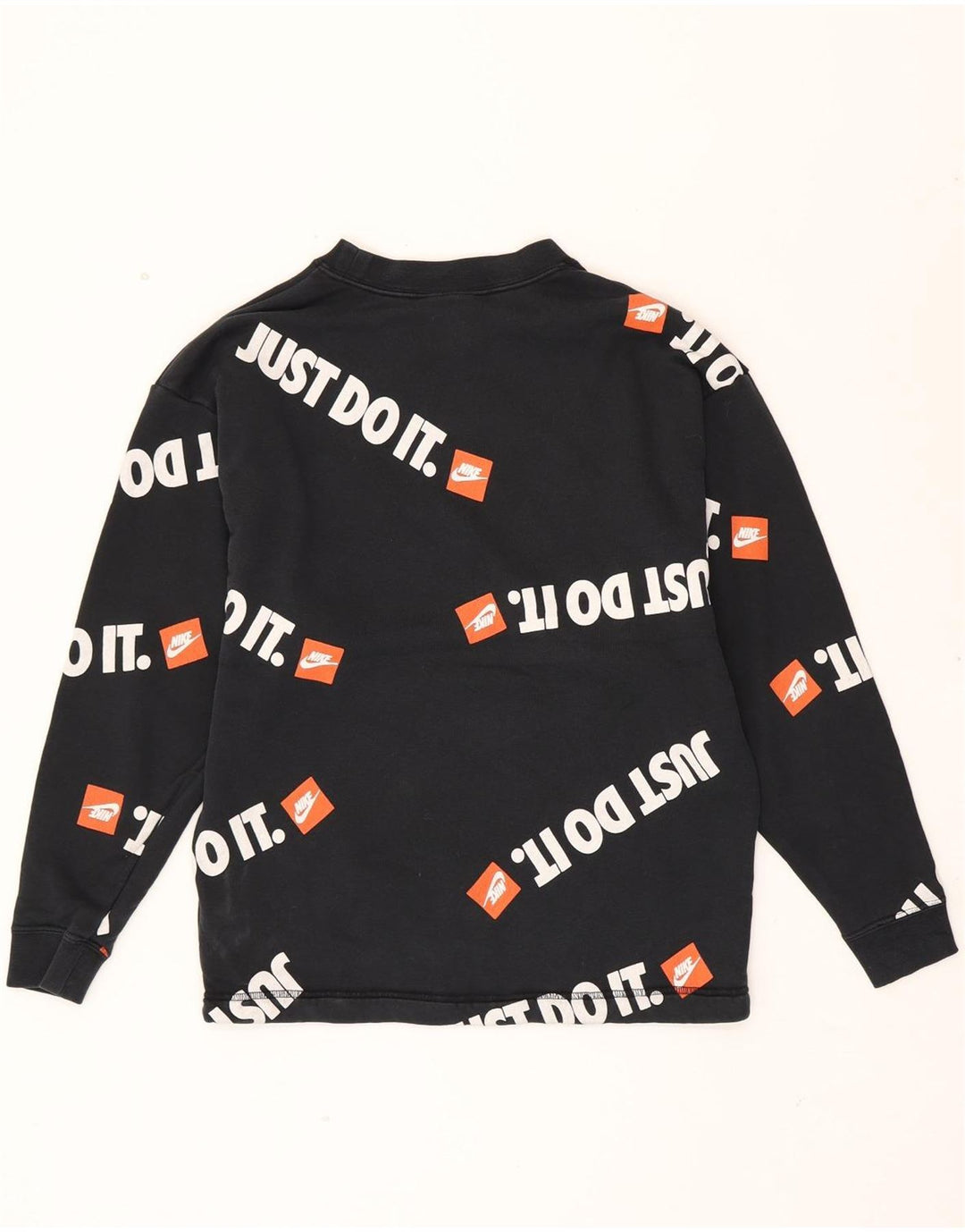 Womens Oversized Graphic Sweatshirt Jumper UK 6 XS Vintage Nike and Second-Hand Nike from Messina Hembry 
