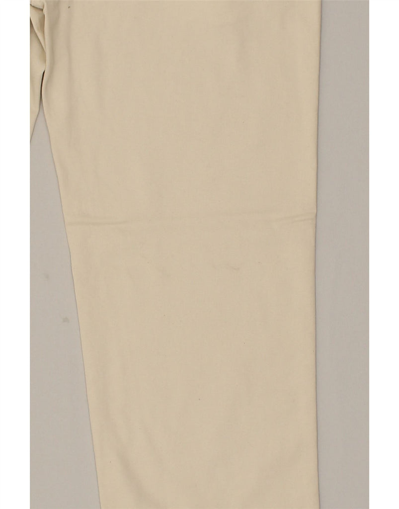 L.L.BEAN Womens Petite Chino Trousers US 4 Small W28 L28  Beige Cotton | Vintage L.L.Bean | Thrift | Second-Hand L.L.Bean | Used Clothing | Messina Hembry 