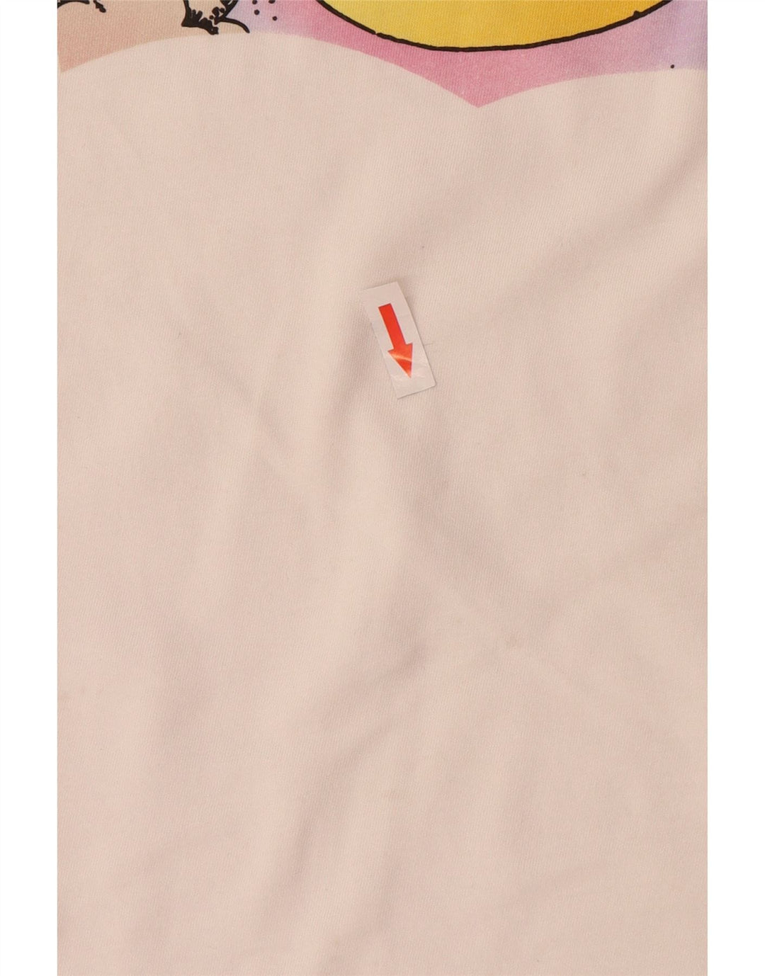 Levi's Womens Graphic T-Shirt Top UK 10 Small White