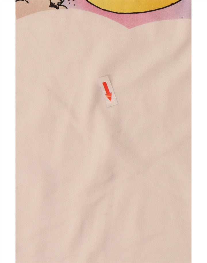 Levi's Womens Graphic T-Shirt Top UK 10 Small White