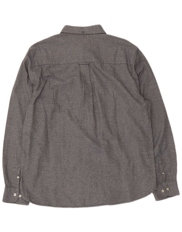 Carhartt Mens Shirt XL Grey Cotton