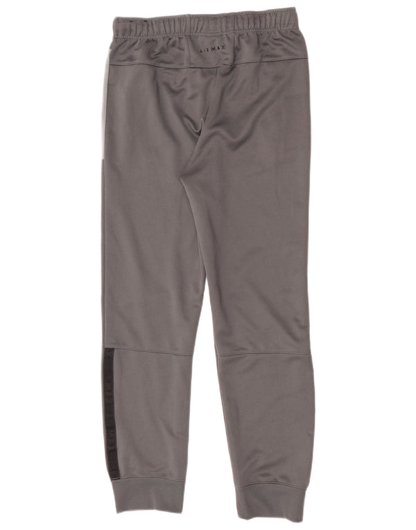 Nike Boys Air Max Tracksuit Trousers Joggers 13-14 Years XL Grey