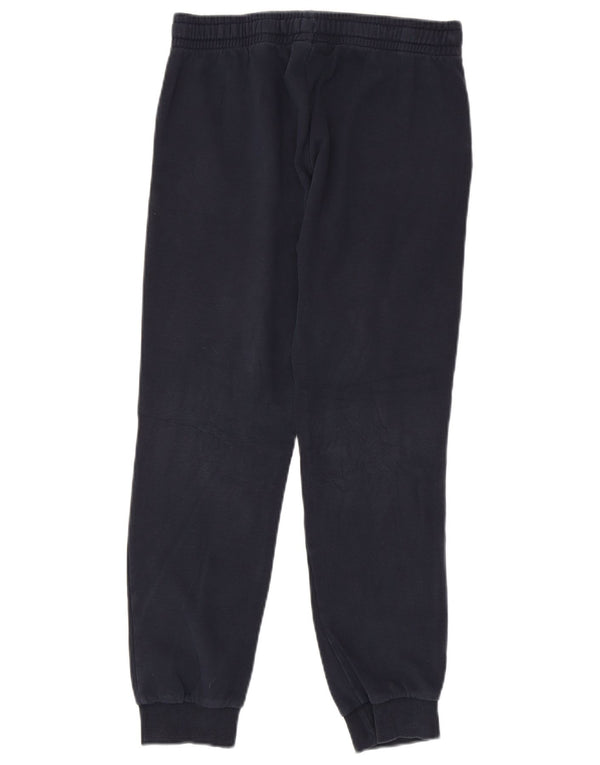 Diadora Boys Tracksuit Trousers Joggers 13-14 Years 2XL Navy Blue Cotton