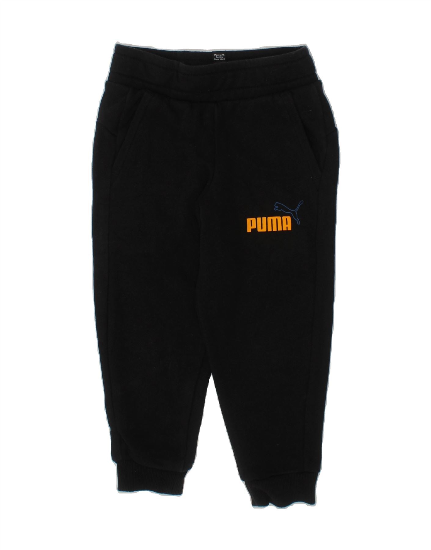 Puma men's 3/4 jogging bottoms best sale