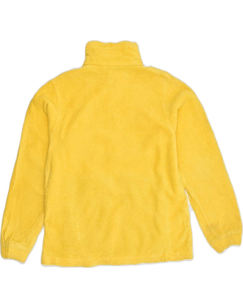 COLUMBIA Girls Fleece Jacket 14-15 Years Yellow Polyester | Vintage Columbia | Thrift | Second-Hand Columbia | Used Clothing | Messina Hembry 