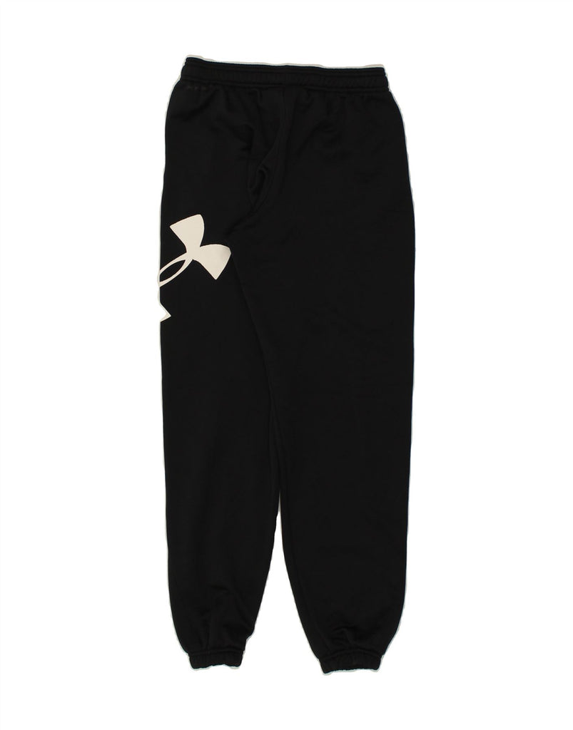 UNDER ARMOUR Boys Tracksuit Trousers Joggers 11-12 Years Large Black | Vintage Under Armour | Thrift | Second-Hand Under Armour | Used Clothing | Messina Hembry 