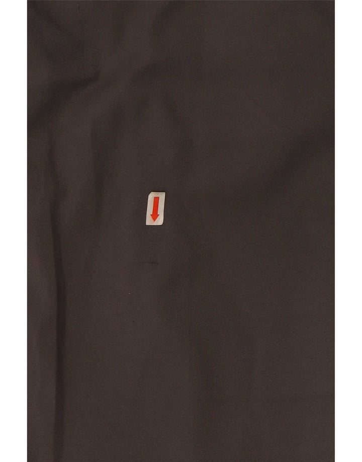 Adidas Mens Straight Chino Trousers W32 L30 Grey Polyester
