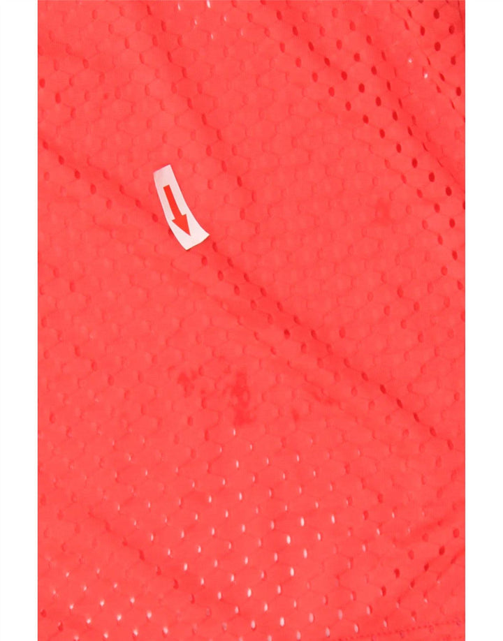 Nike Mens Graphic Vest Top Large Red Polyester