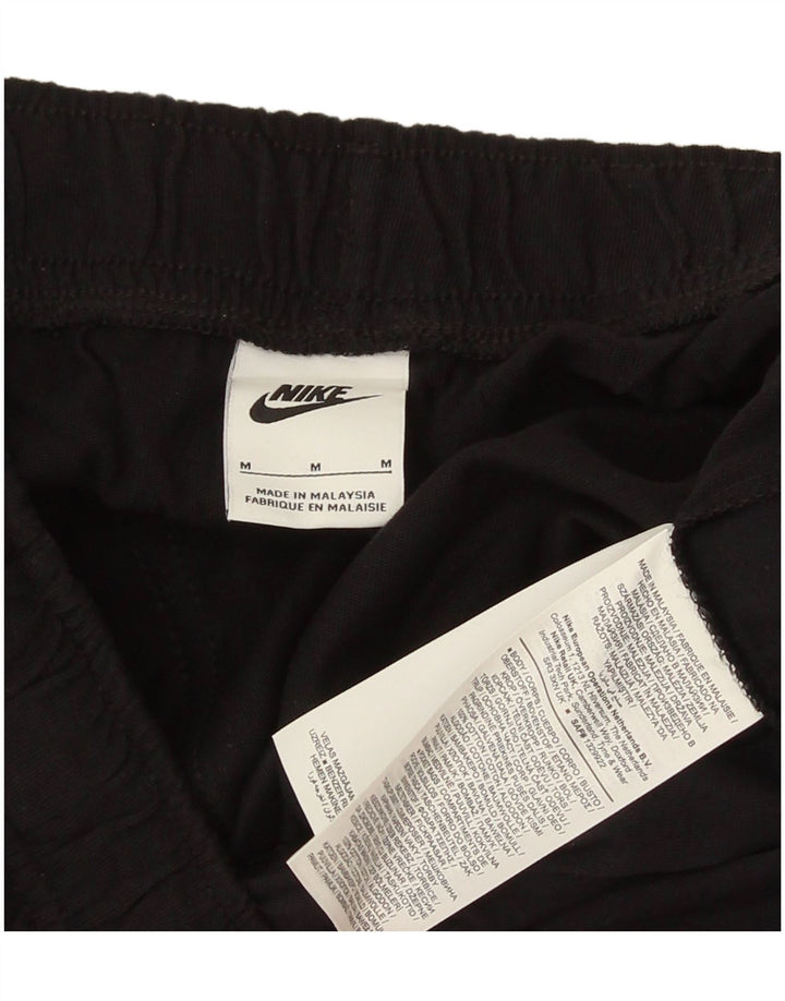 Nike Mens Sport Shorts Medium  Black Cotton