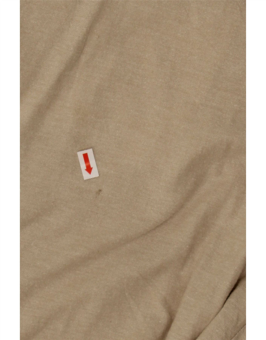 IZOD Mens Chino Shorts W40 XL Beige Cotton Vintage Izod and Second-Hand Izod from Messina Hembry 