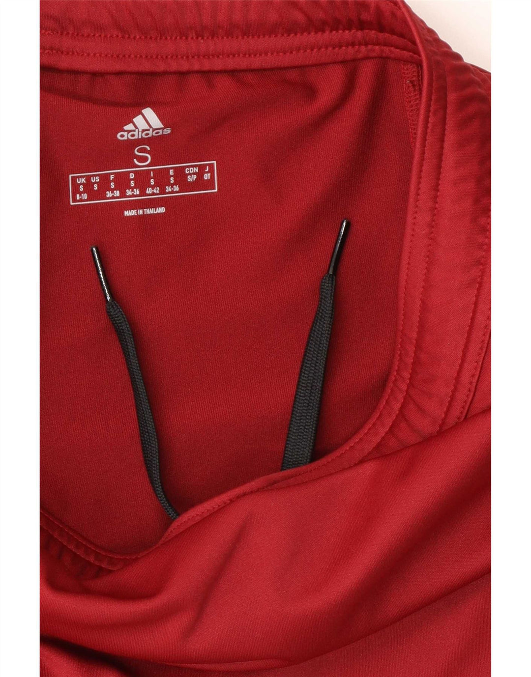 Adidas Womens Aeroready Skort UK 8/10 Small Burgundy Polyester