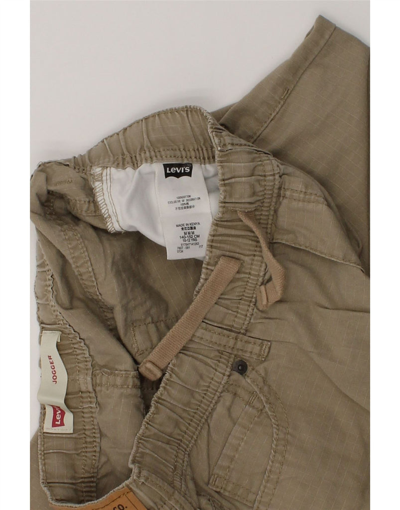 LEVI'S Boys Joggers Casual Trousers 10-11 Years Medium W28 L24 Beige | Vintage Levi's | Thrift | Second-Hand Levi's | Used Clothing | Messina Hembry 