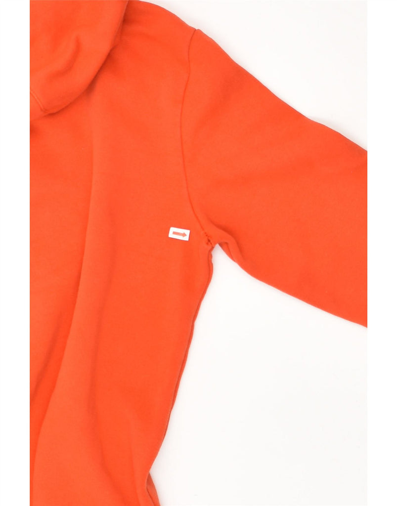 ADIDAS Boys Graphic Hoodie Jumper 13-14 Years Orange Cotton | Vintage Adidas | Thrift | Second-Hand Adidas | Used Clothing | Messina Hembry 