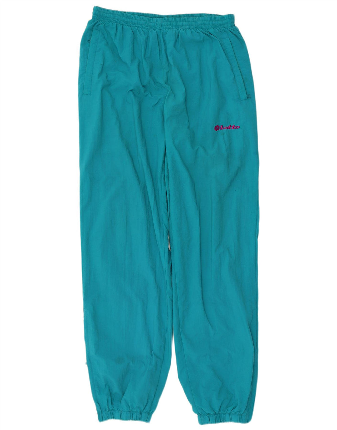 Lotto Mens Graphic Tracksuit Trousers Joggers XL  Blue Polyamide