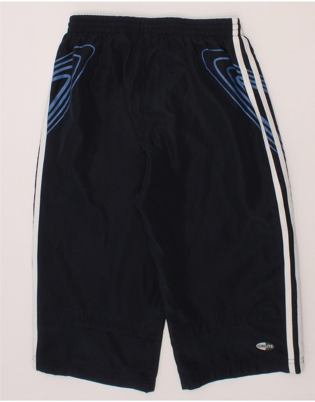ADIDAS Boys Clima 365 Tracksuit Trousers 11-12 Years  Navy Blue Polyester Vintage Adidas and Second-Hand Adidas from Messina Hembry 