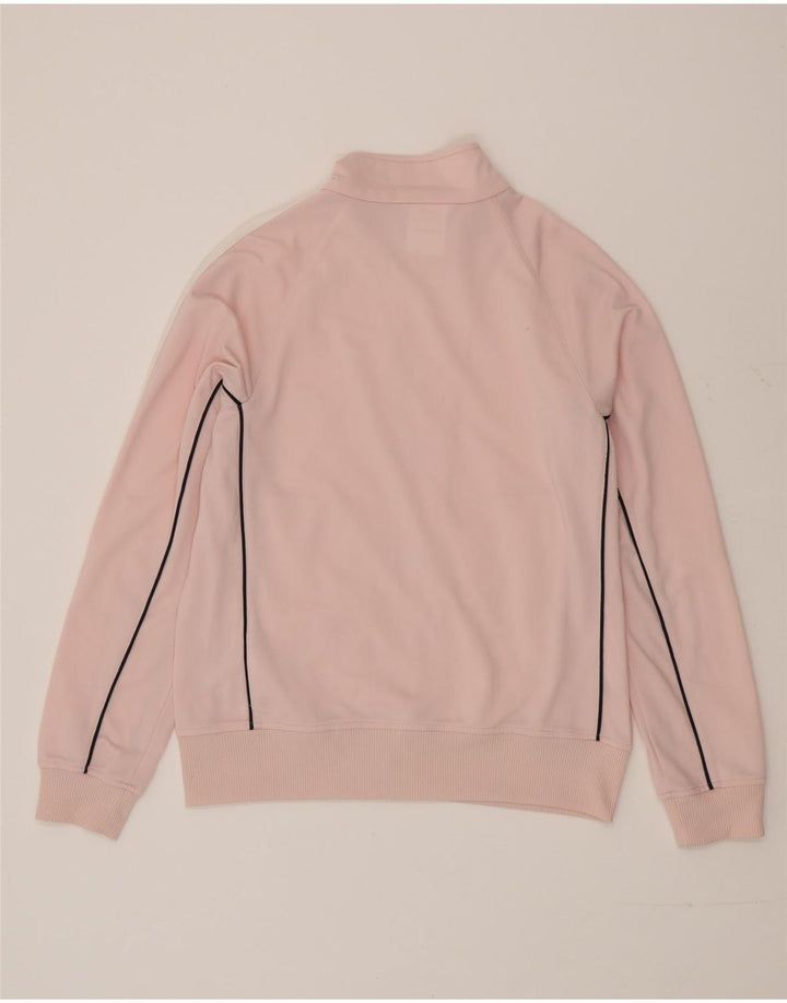 Adidas Womens Tracksuit Top Jacket UK 18 XL  Pink Polyester