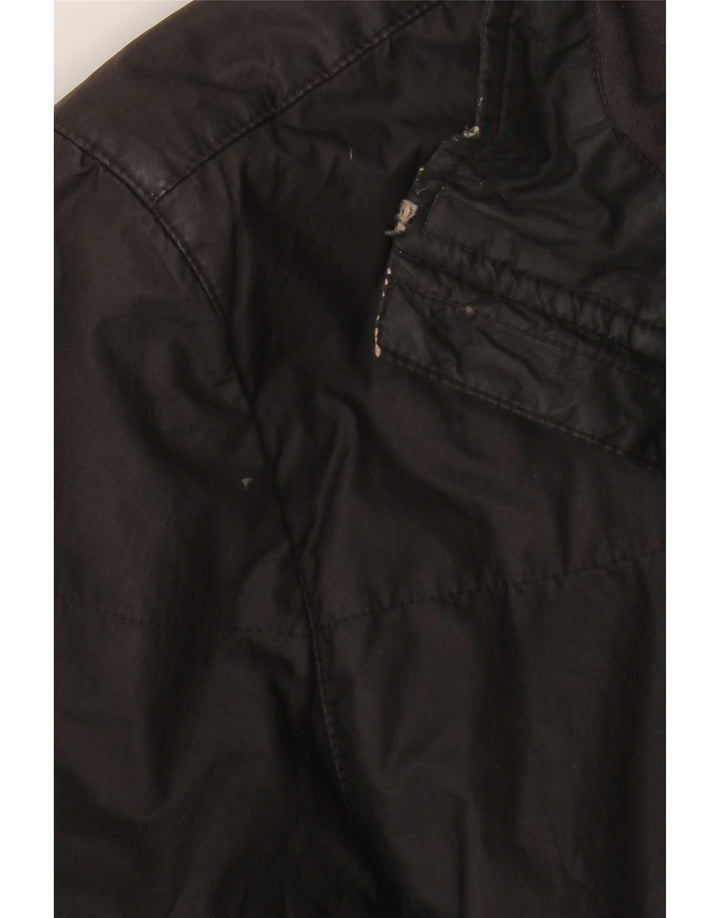 The North Face Mens Liner Bomber Jacket UK 40 Large Black Polyester
