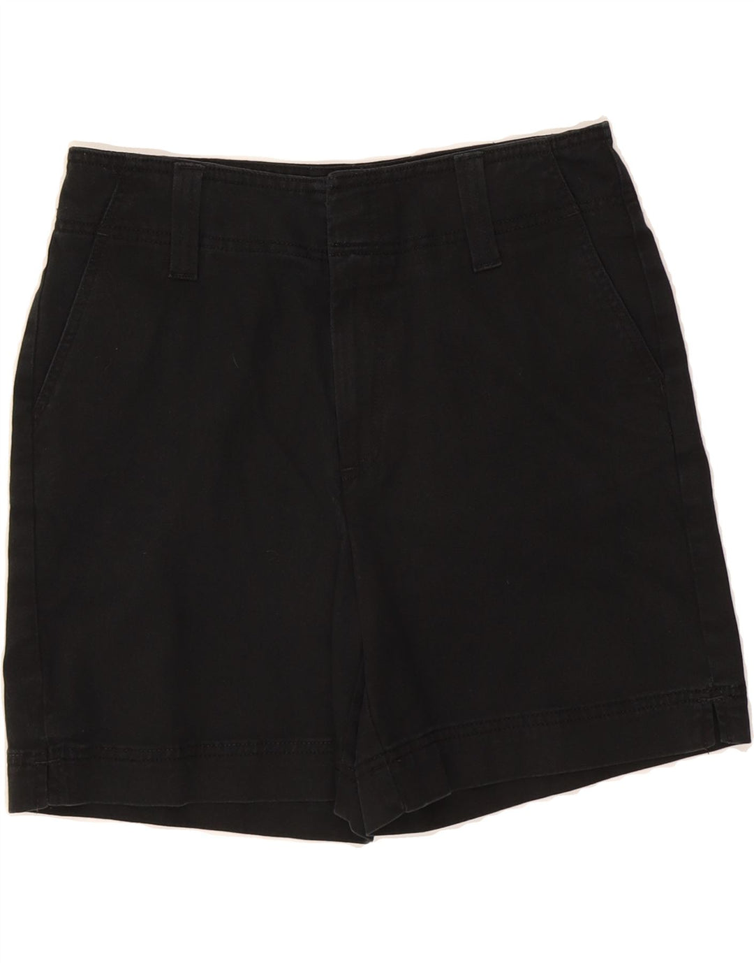 DOCKERS Womens Chino Shorts US 10 Large W32  Black Cotton Vintage Dockers and Second-Hand Dockers from Messina Hembry 