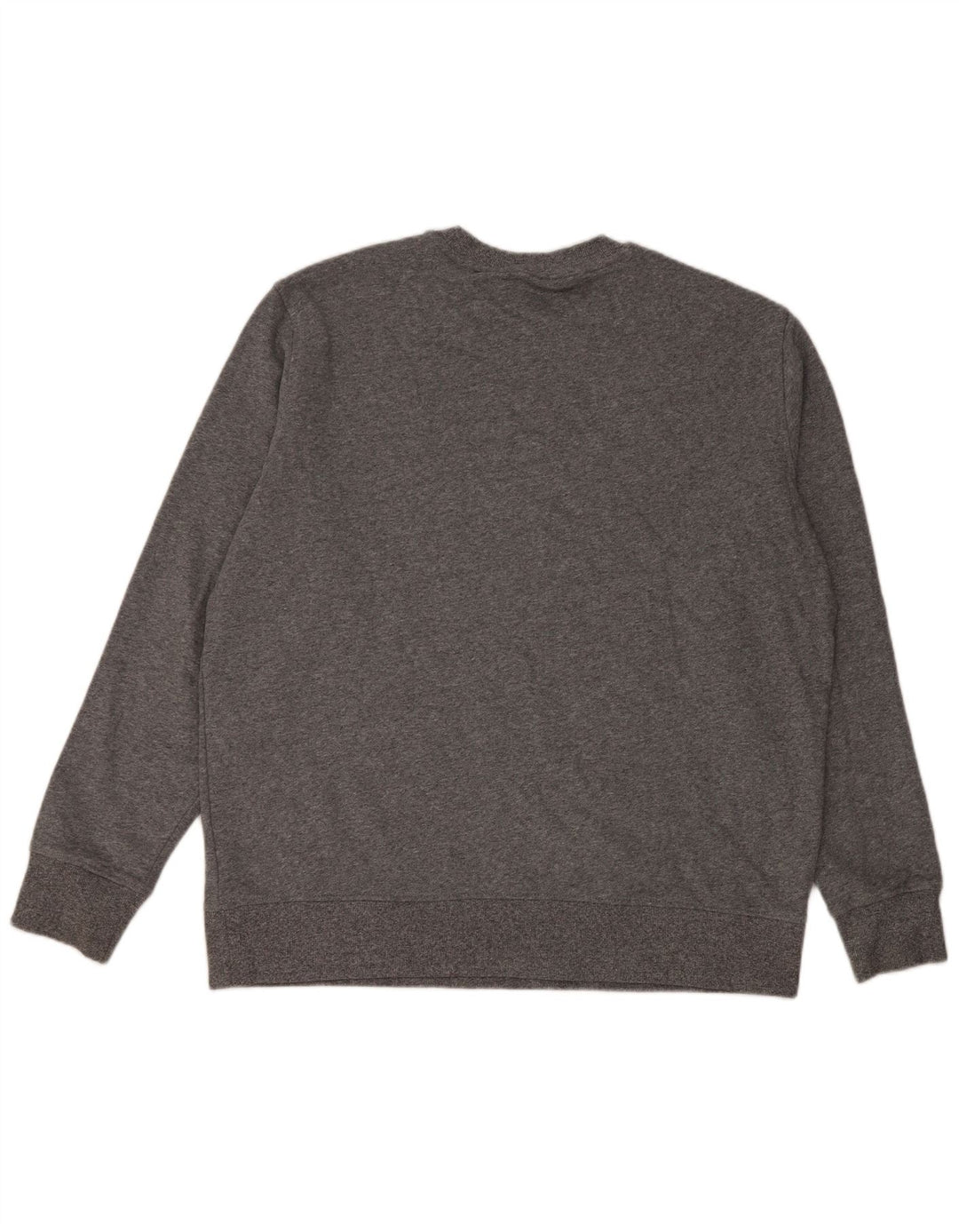 Marks & Spencer Mens Sweatshirt Jumper XL Grey Cotton