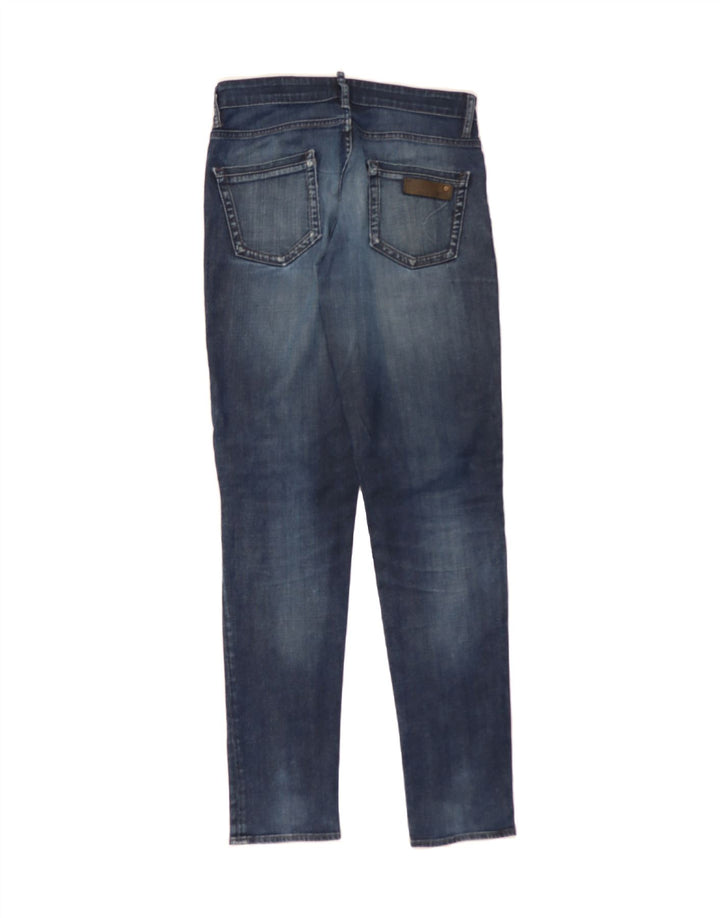 RIFLE Mens Skinny Jeans W30 L34 Blue Cotton Vintage Rifle and Second-Hand Rifle from Messina Hembry 
