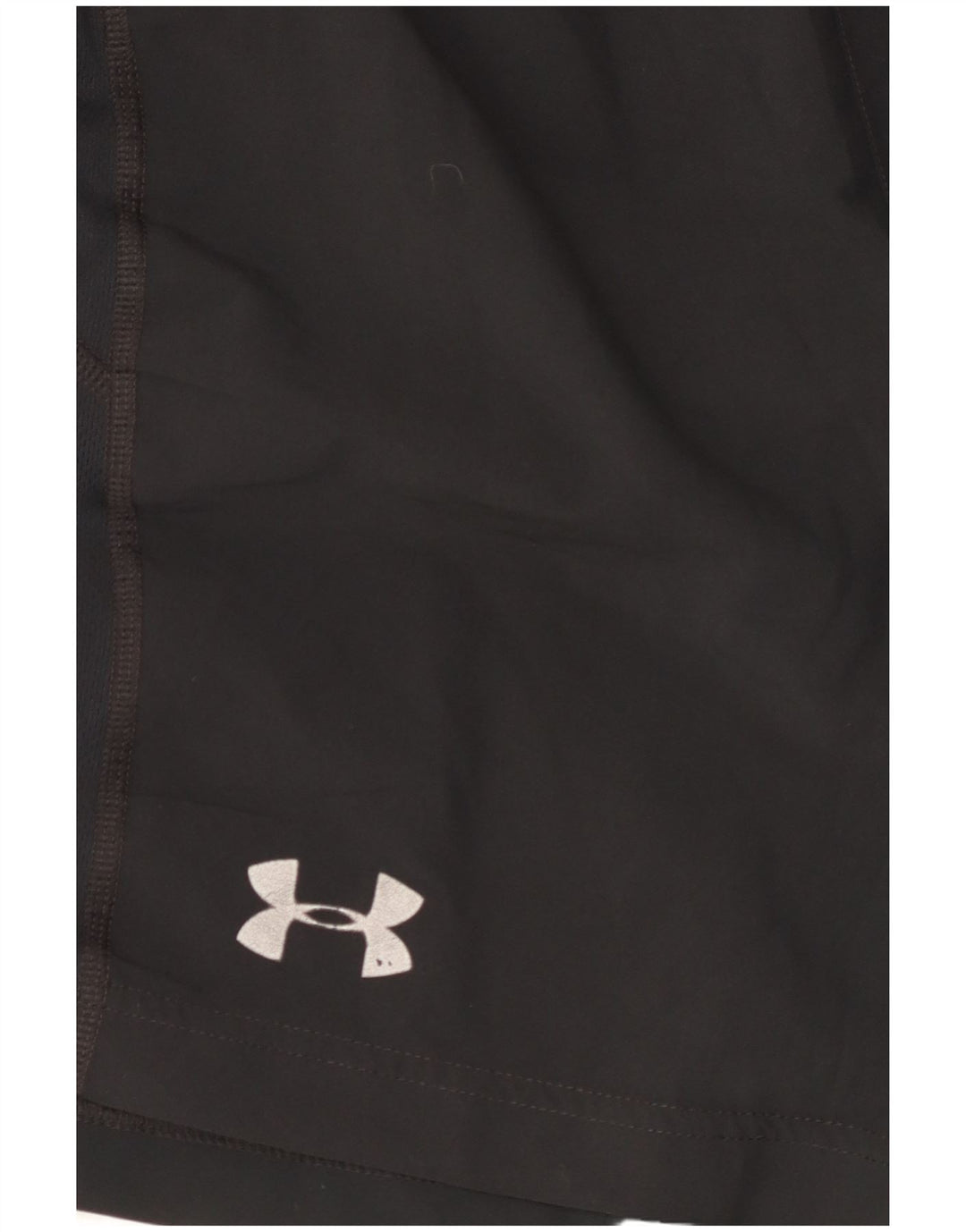 Under Armour Mens Heat Gear Graphic Sport Shorts Medium Black
