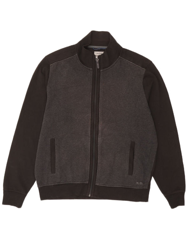 Pierre Cardin Mens Tracksuit Top Jacket 2XL Grey Colourblock Cotton