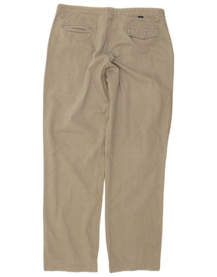 Dockers Mens Pegged Chino Trousers W38 L36 Khaki