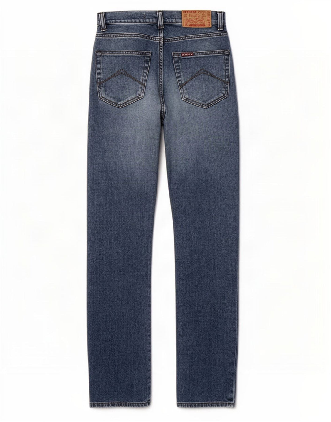 Carrera Mens 702 Straight Jeans W31 L34 Blue Cotton