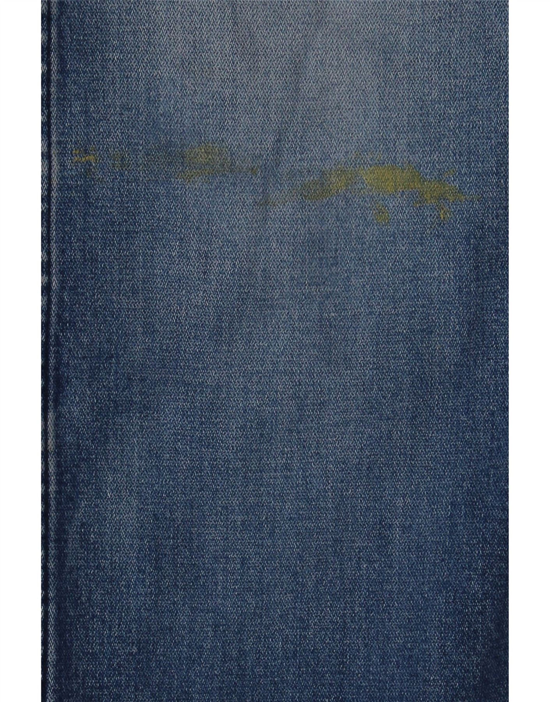 Wrangler Mens Straight Jeans W33 L32 Blue Cotton