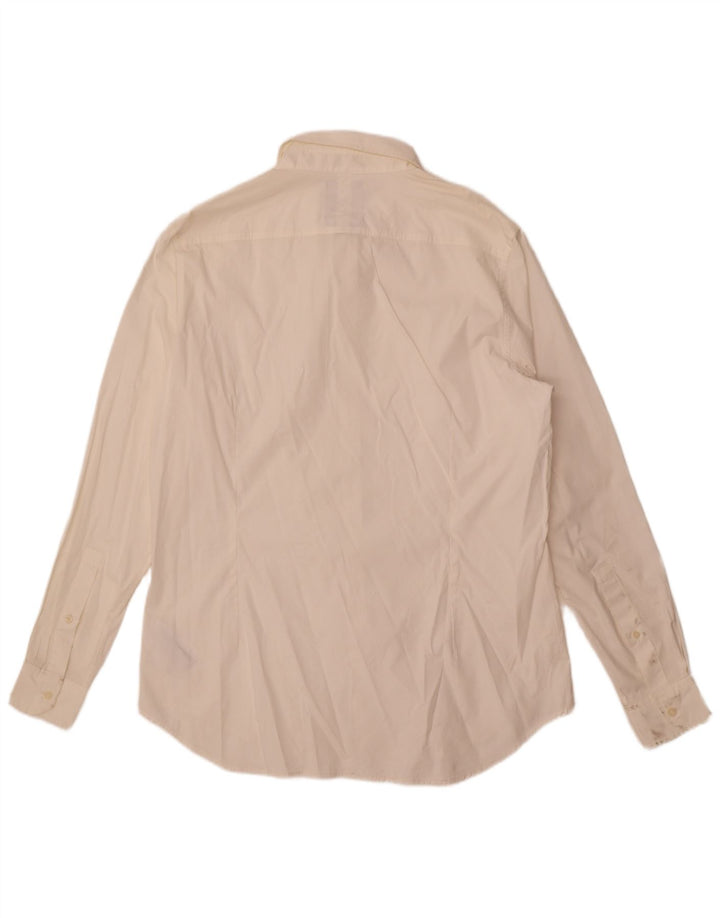 G-Star Mens Shirt XL White Cotton