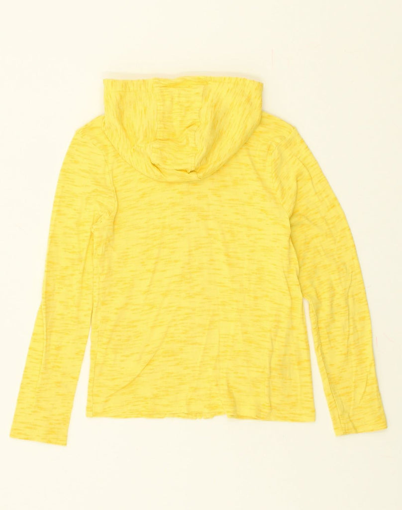 MOUNTAIN WAREHOUSE Girls Zip Hoodie Sweater 9-10 Years Yellow Cotton | Vintage Mountain Warehouse | Thrift | Second-Hand Mountain Warehouse | Used Clothing | Messina Hembry 