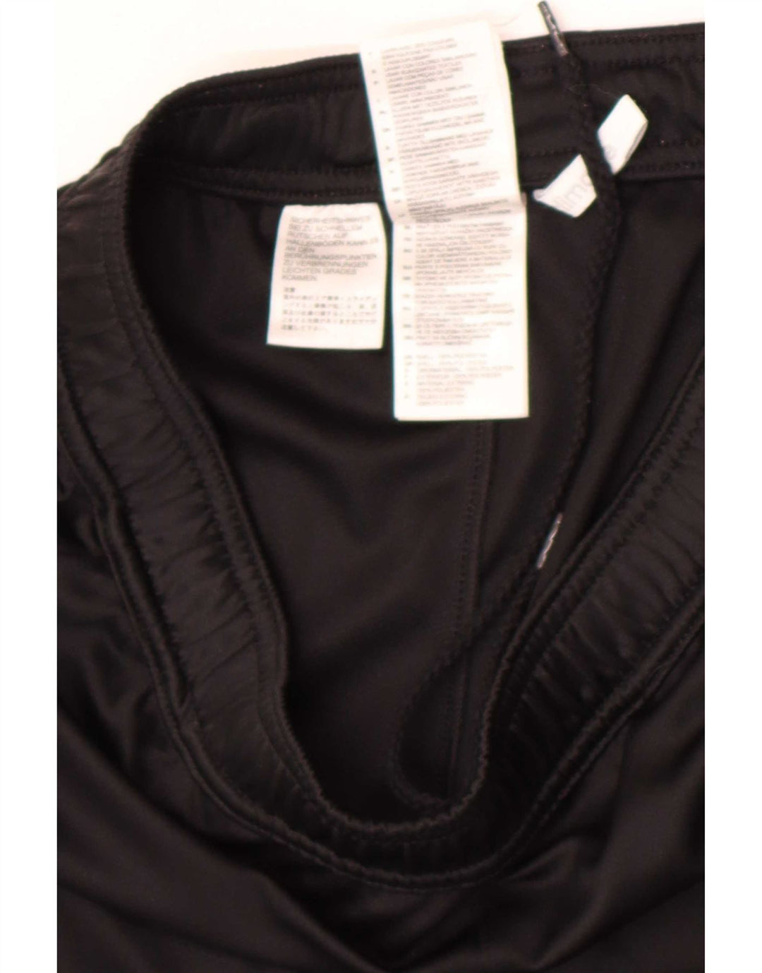 Adidas Womens Climalite Bermuda Sport Shorts UK 10 Small Black Polyester
