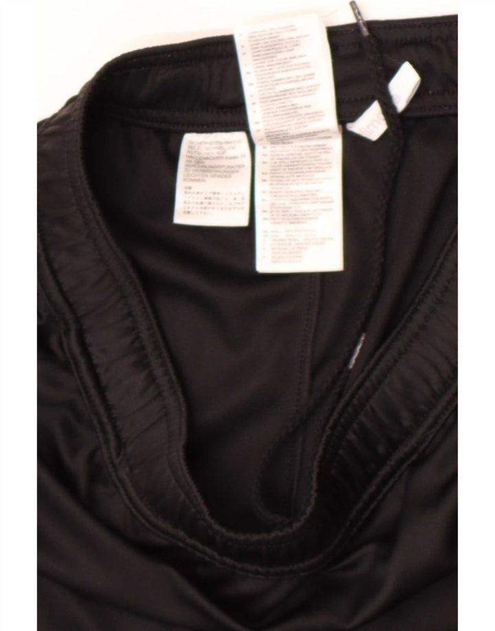 Adidas Womens Climalite Bermuda Sport Shorts UK 10 Small Black Polyester