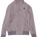 NORTH SAILS Womens Bomber Jacket UK 10 Small Purple Gingham Polyester