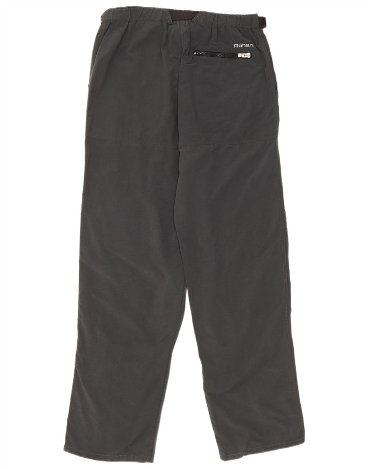 Rohan Mens Straight Chino Trousers Medium W32 L32 Grey