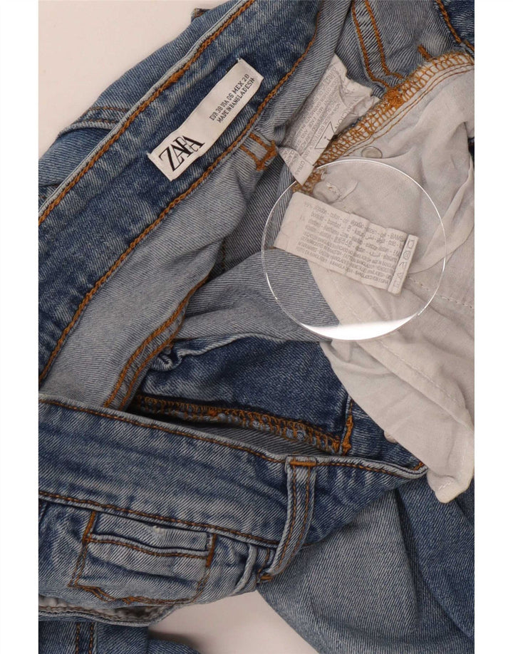 Zara Womens Slim Jeans EU 38 Small W28 L27 Blue Cotton