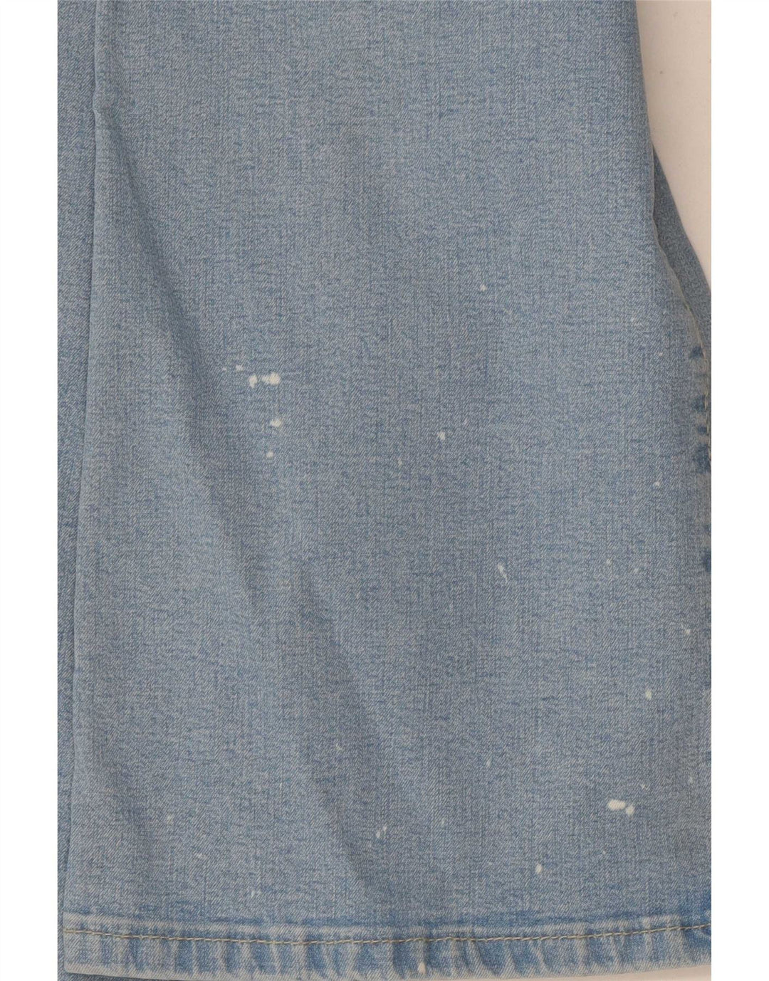 Versace Womens Flared Jeans W29 L32 Blue Cotton