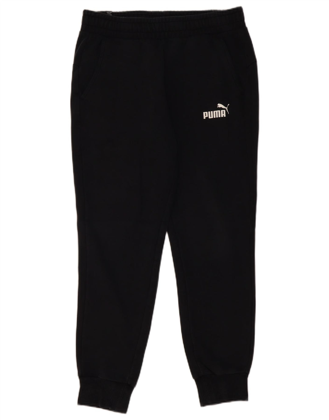 Puma Mens Tracksuit Trousers Joggers Medium Black
