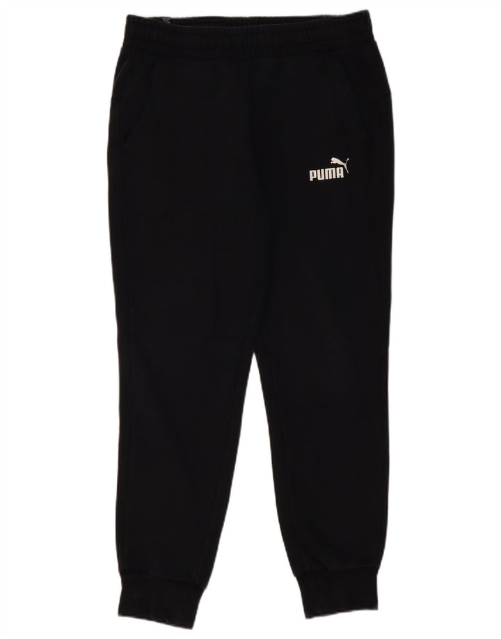 Puma Mens Tracksuit Trousers Joggers Medium Black