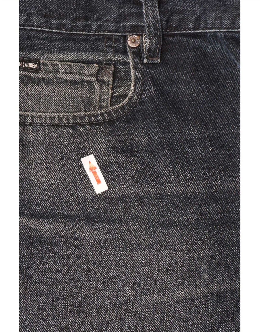 Ralph Lauren Mens Straight Jeans W32 L32 Blue