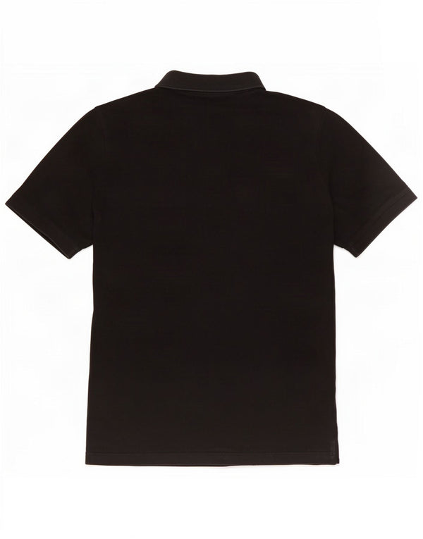 Nike Boys Polo Shirt 13-14 Years XL Black Cotton