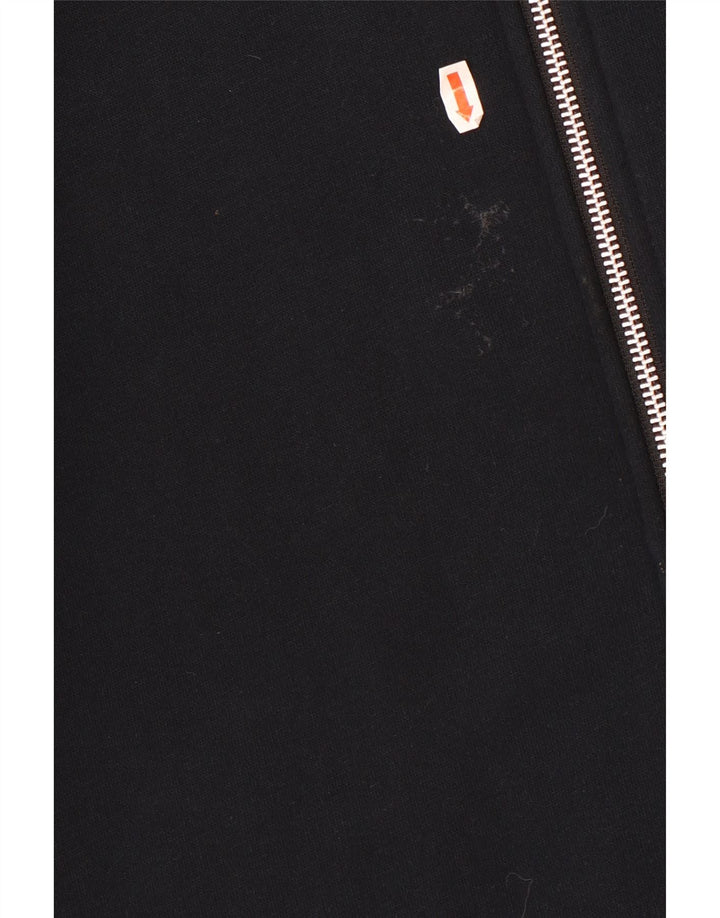 Nike Mens Tracksuit Top Jacket XL Black Cotton