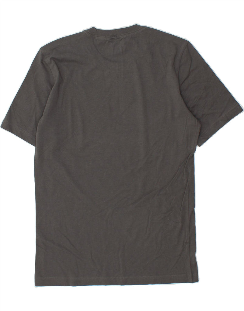 ADIDAS Mens Graphic T-Shirt Top XS Grey Cotton Vintage Adidas and Second-Hand Adidas from Messina Hembry 