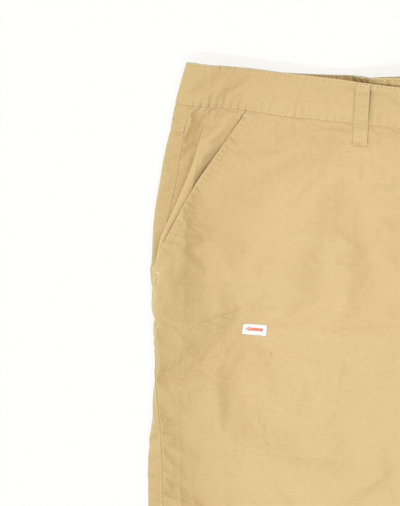 HURLEY Mens Chino Shorts W34 Large Beige Cotton | Vintage Hurley | Thrift | Second-Hand Hurley | Used Clothing | Messina Hembry 