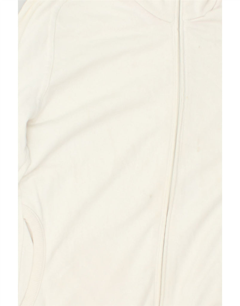 ADIDAS Mens Tracksuit Top Jacket UK 38/ 40 Medium White Cotton | Vintage Adidas | Thrift | Second-Hand Adidas | Used Clothing | Messina Hembry 