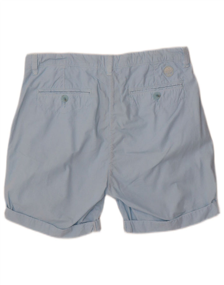 North Sails Womens Chino Shorts EU 44 XL W32  Blue Cotton