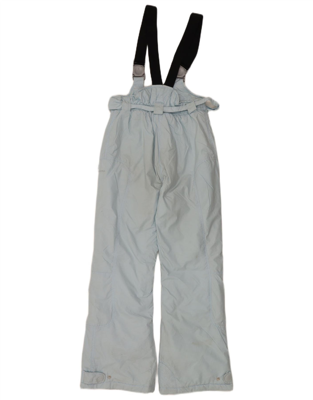 Diadora Boys Dungarees Ski Trousers 11-12 Years XL Blue Polyester
