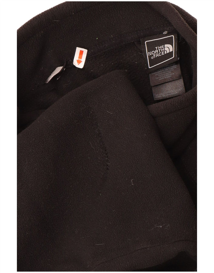 The North Face Mens Liner Fleece Jacket UK 40 Large Black Polyester
