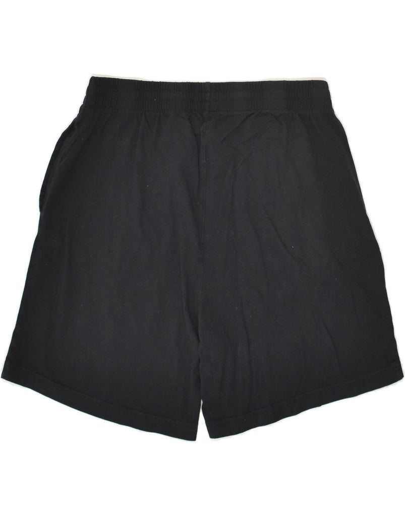 KAPPA Mens Sport Shorts Large Black Cotton Vintage Kappa and Second-Hand Kappa from Messina Hembry 