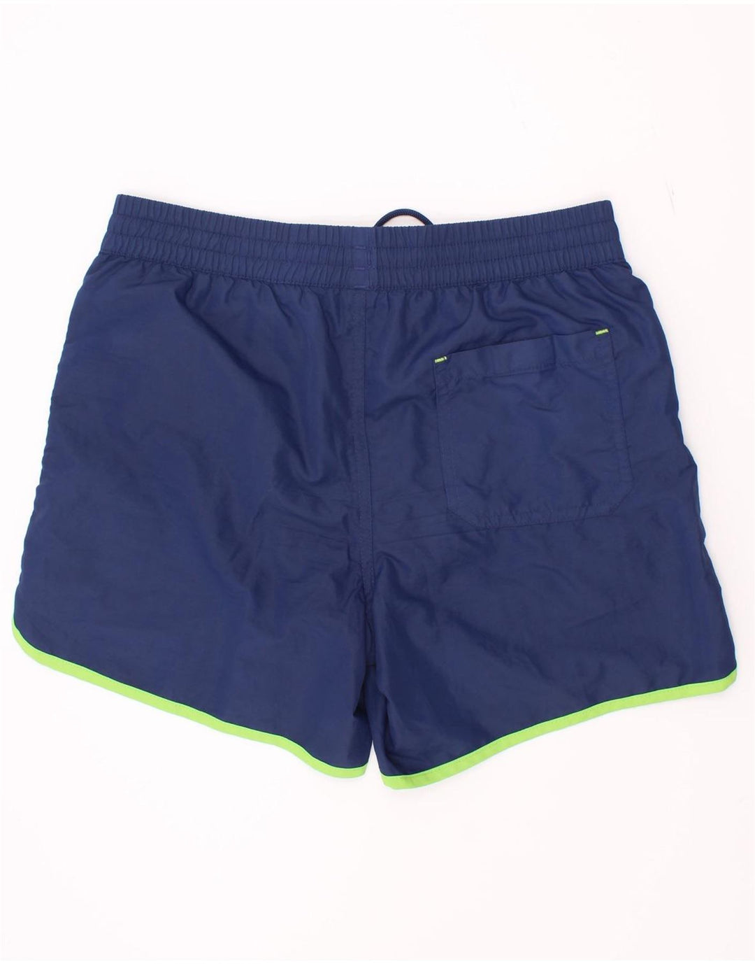 HUE Boys Swimming Shorts 11-12 Years Navy Blue Polyester